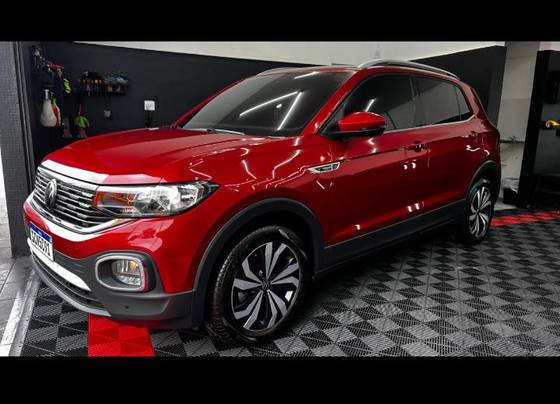 VOLKSWAGEN T-CROSS 1.4 250 TSI TOTAL FLEX HIGHLINE AUTOMÁTICO VOLKSWAGEN T-CROSS 1.4 250 TSI TOTAL FLEX HIGHLINE AUTOMÁTICO